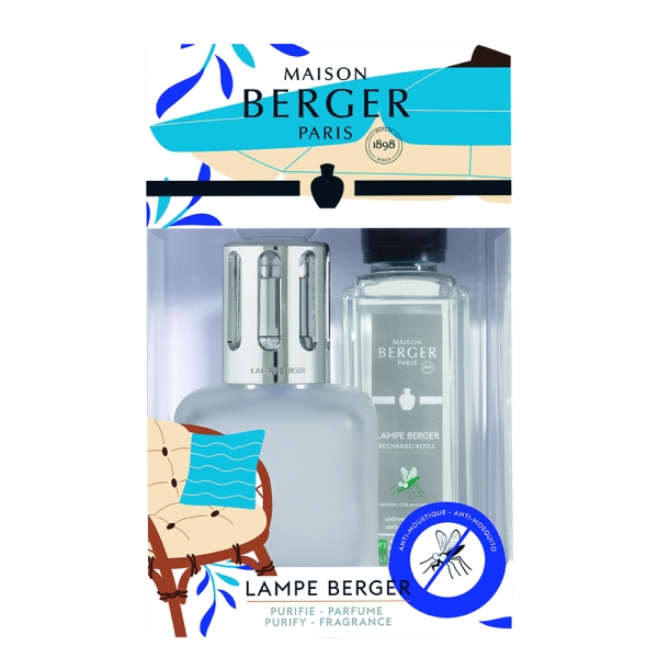 Set Cube Anti Moustique matt